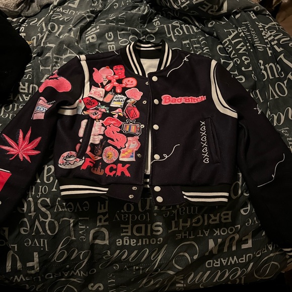 Varsity jacket - Picture 3 of 4
